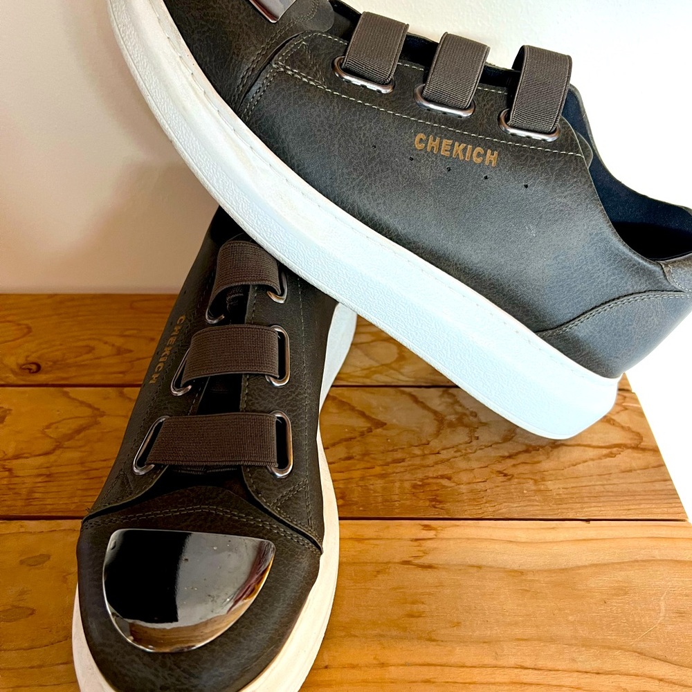Chekich mirror sneakers size 9
